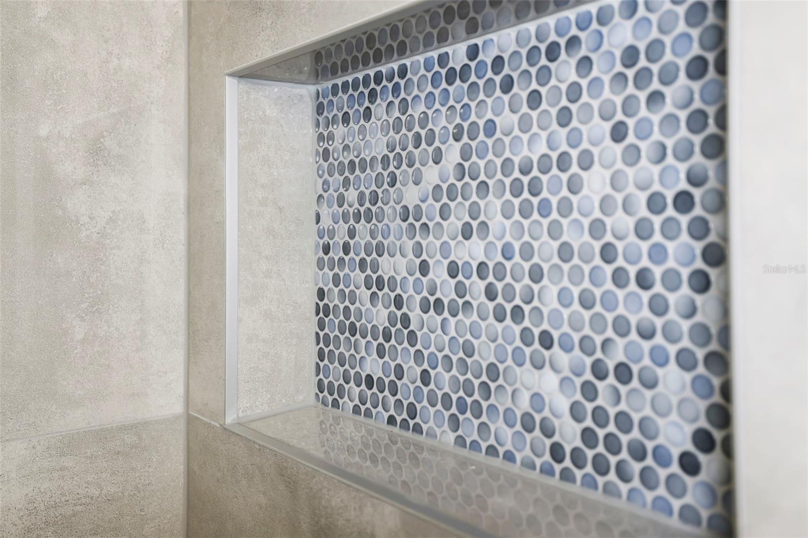 Custom Master Shower