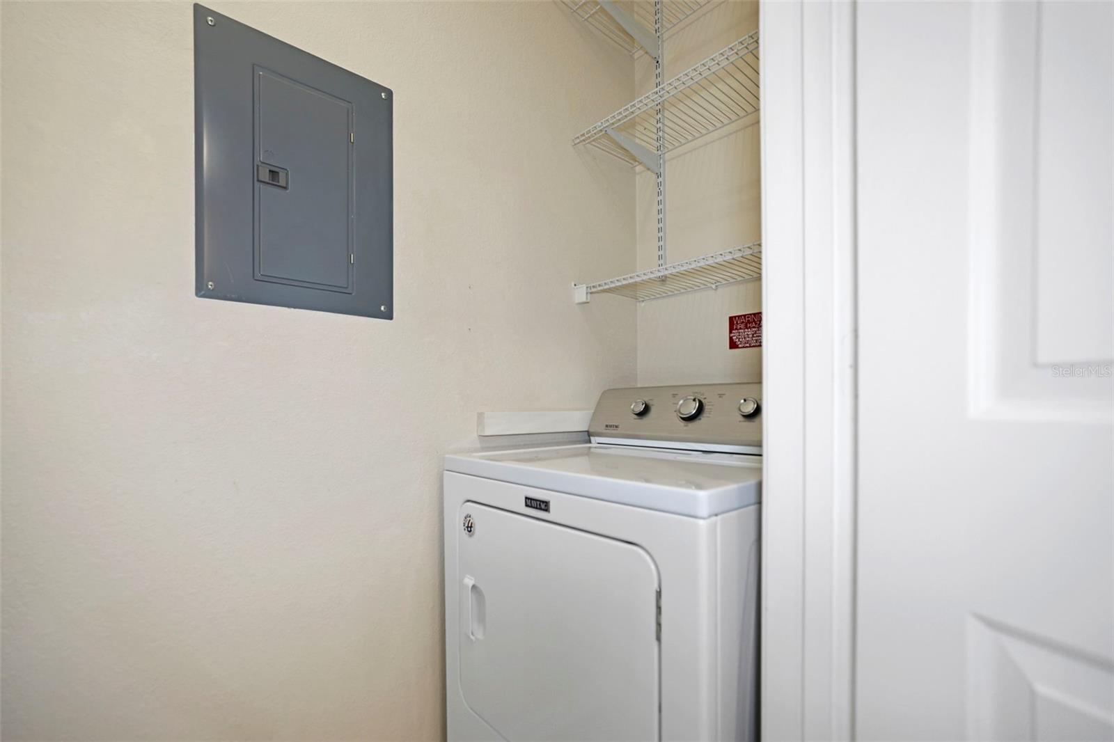In-Unit Full Size Washer/Dryer