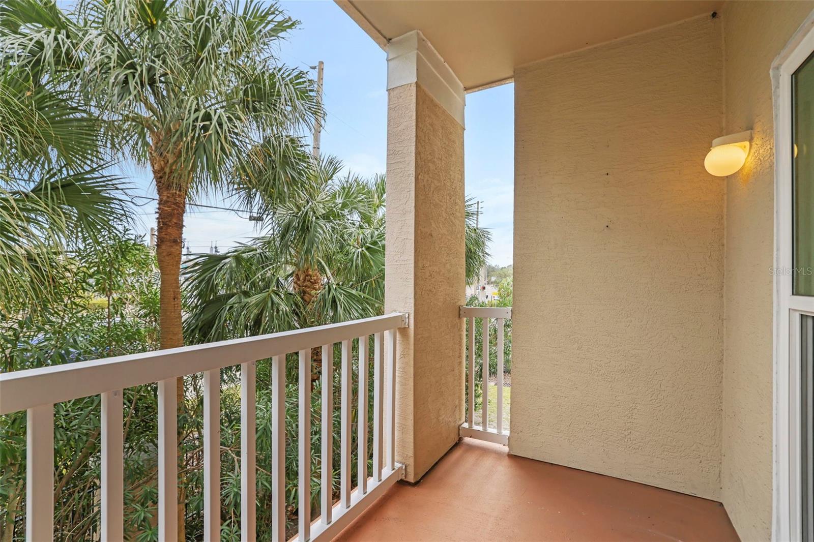 Large Serene Balcony