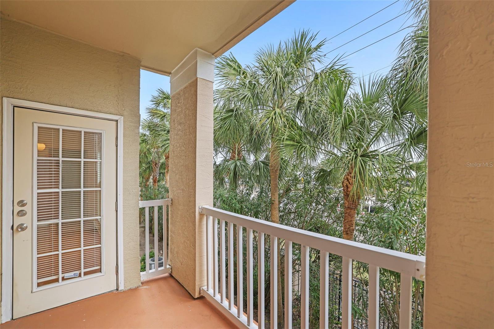 Large Serene Balcony