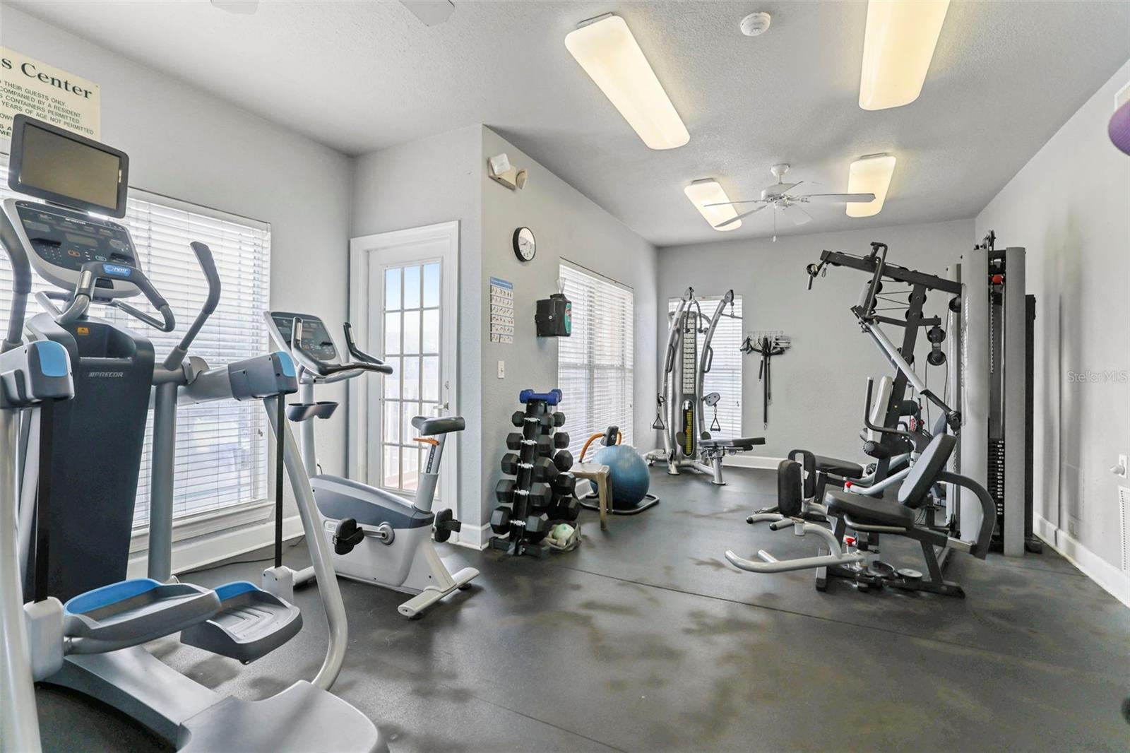 Full Gym in the Building