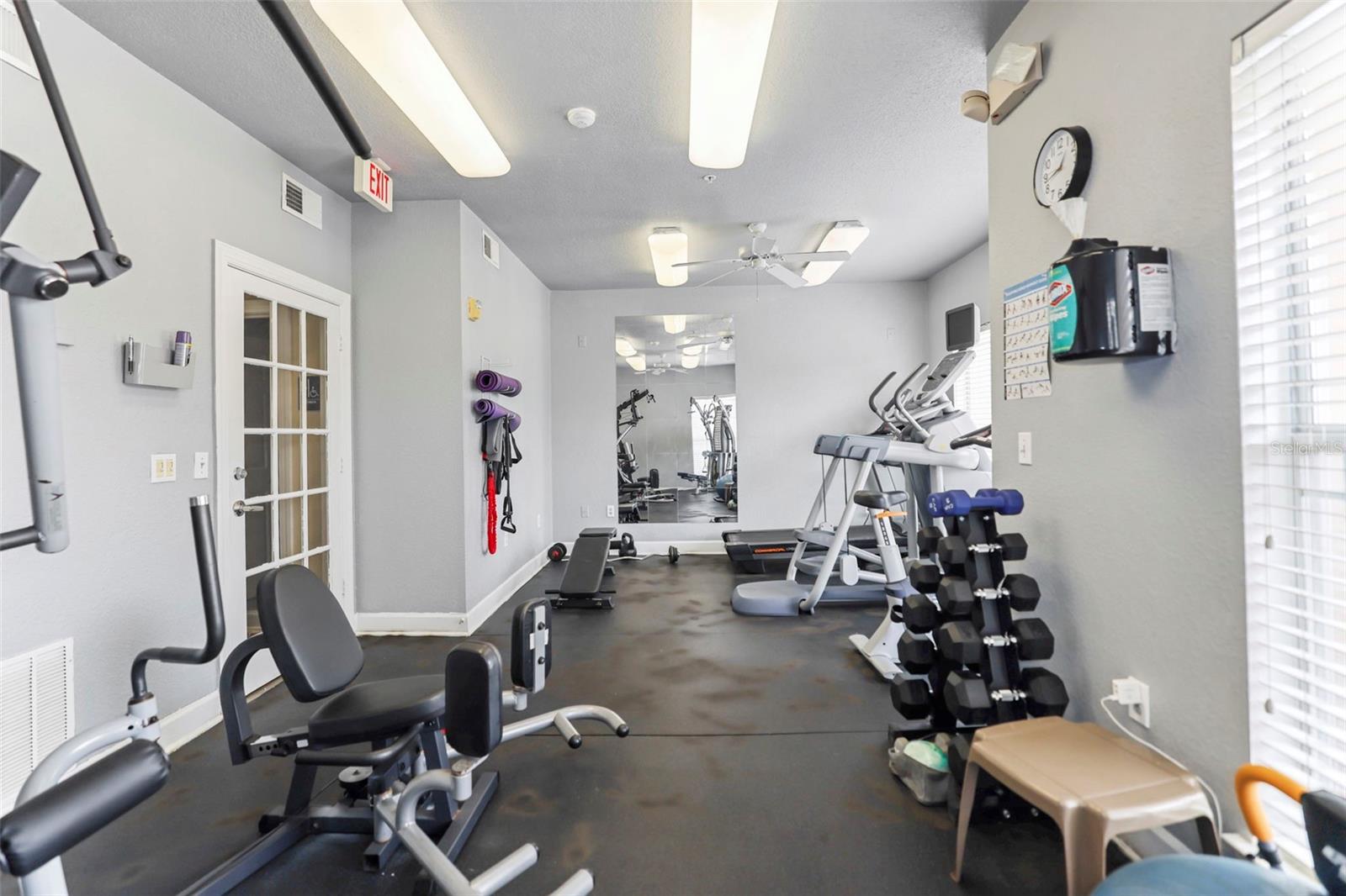 Full Gym in the Building