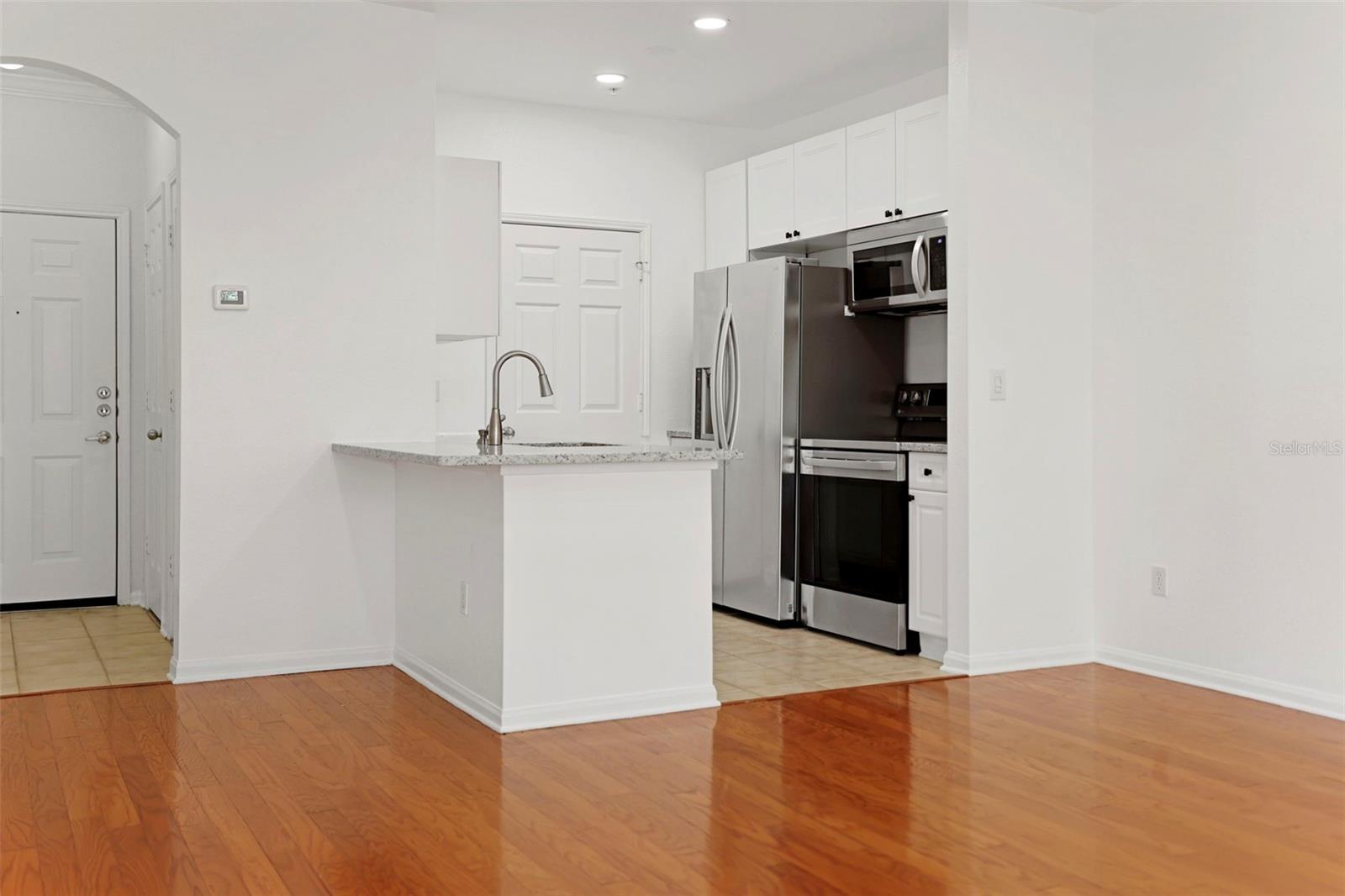 Easy Access Kitchen