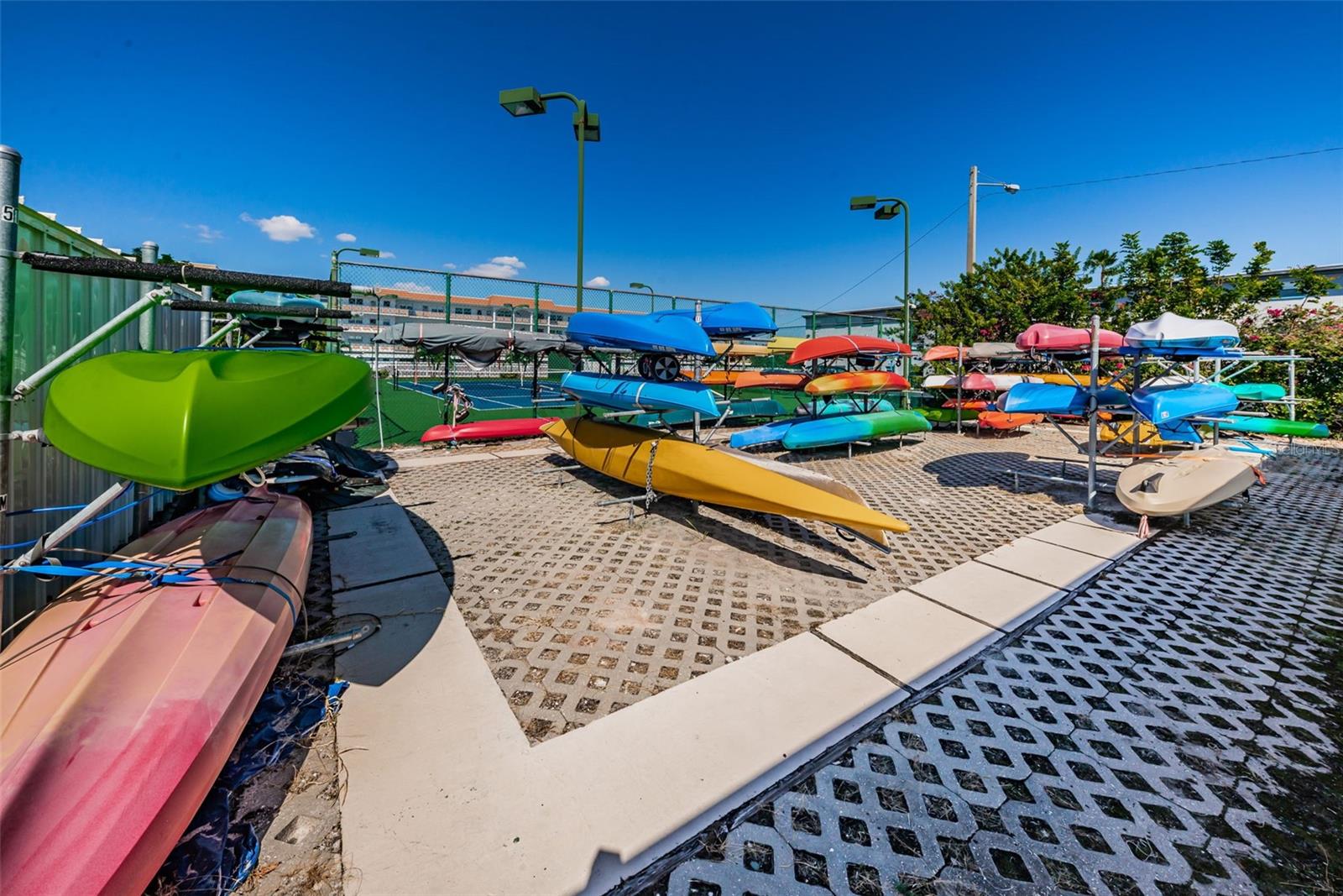 Kayak area