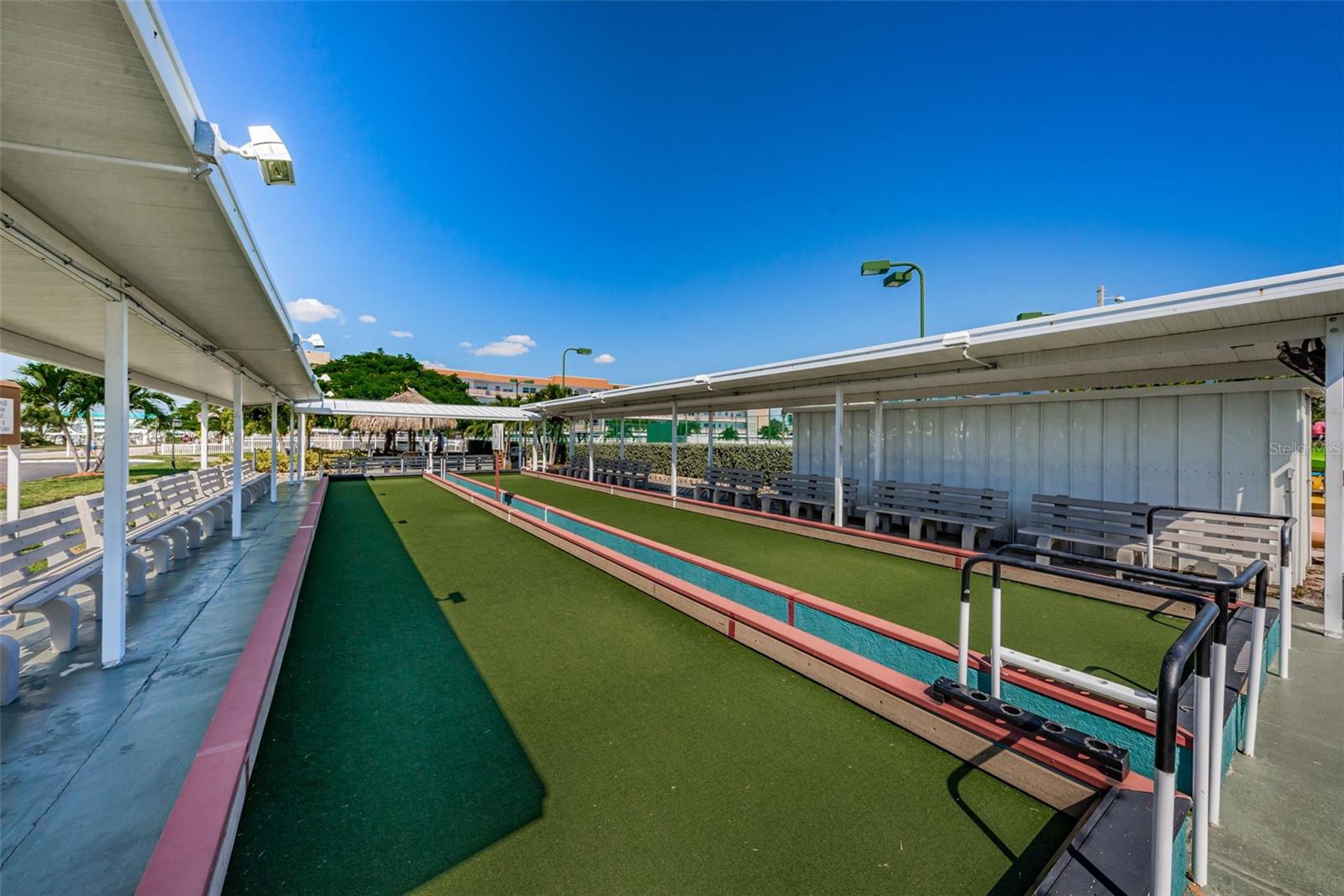 LAwn bowling