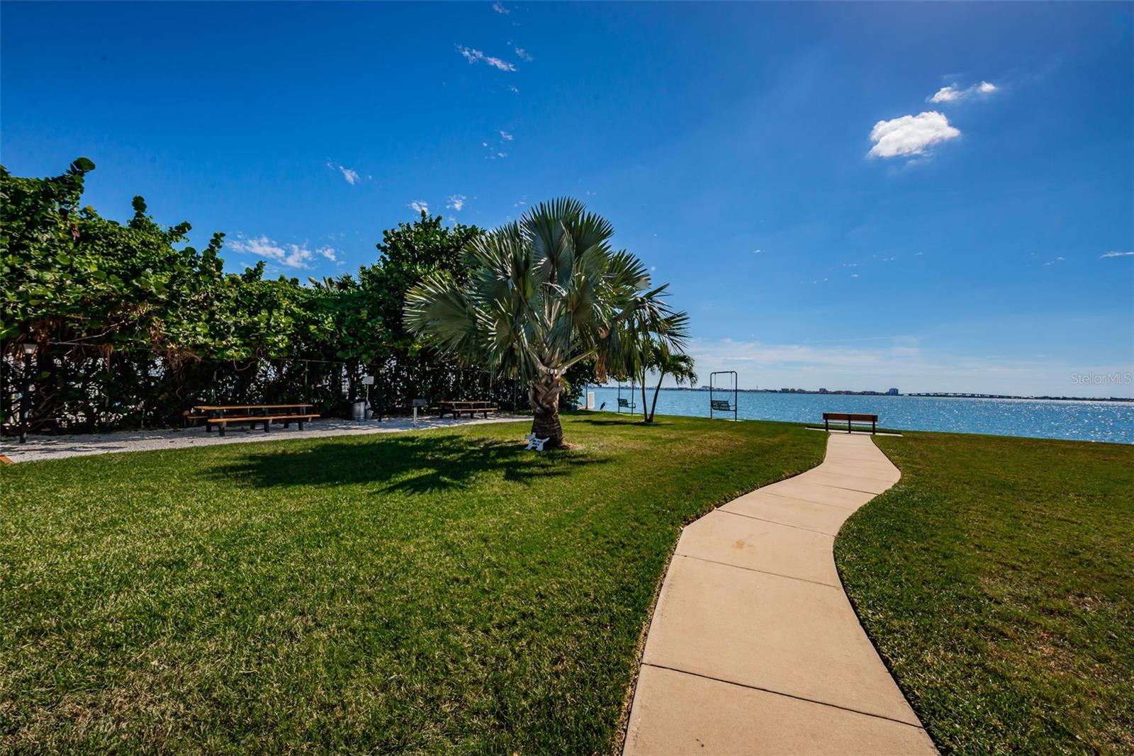Waterfront park