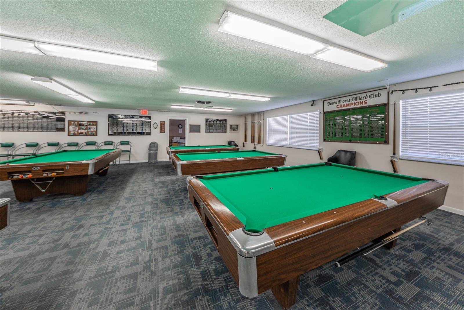 Billard's room