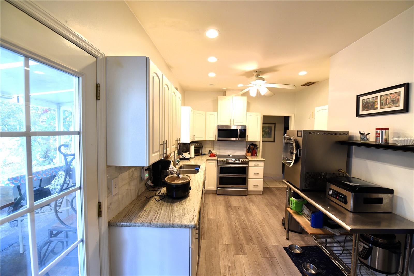 Main house kitchen