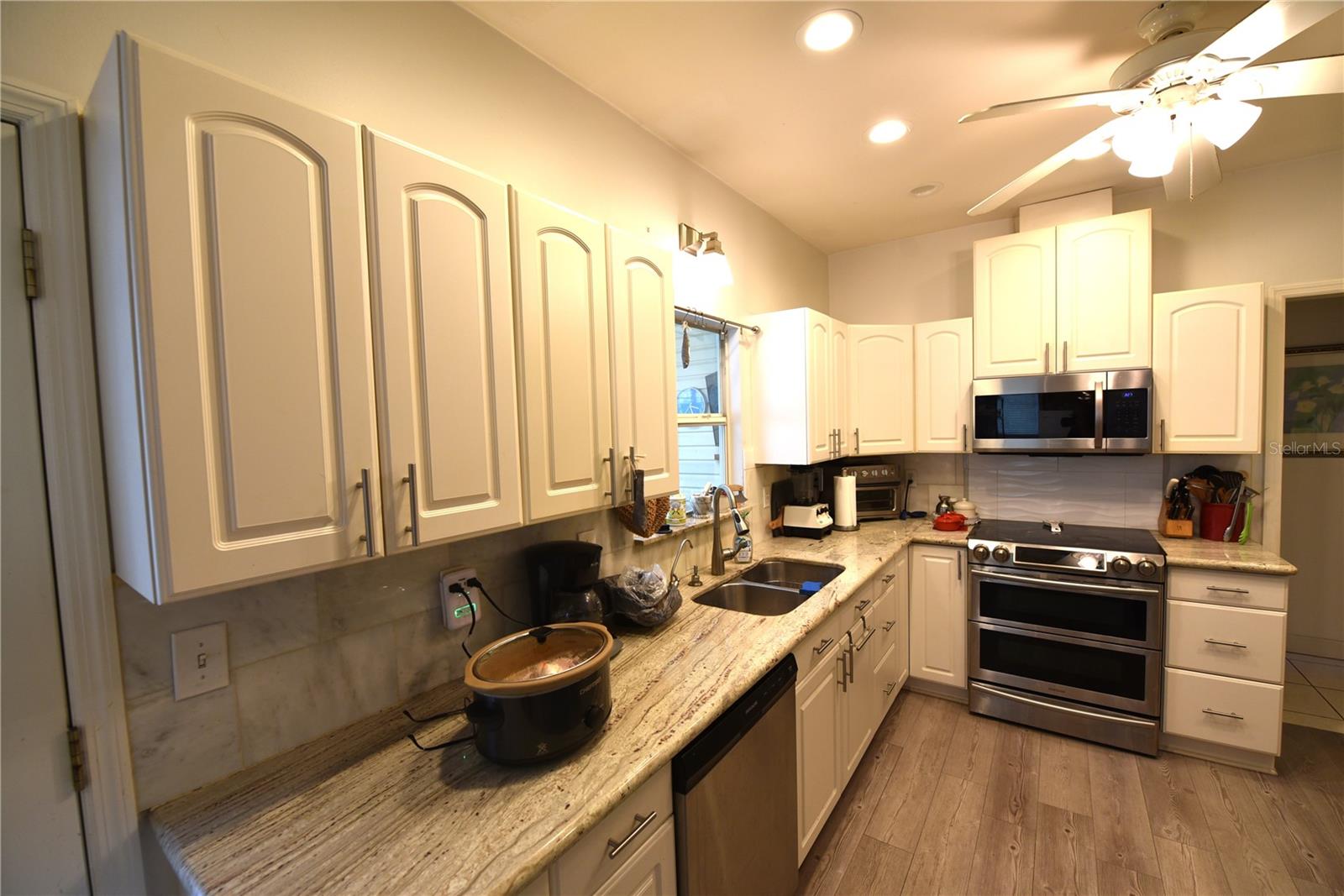 Main house kitchen