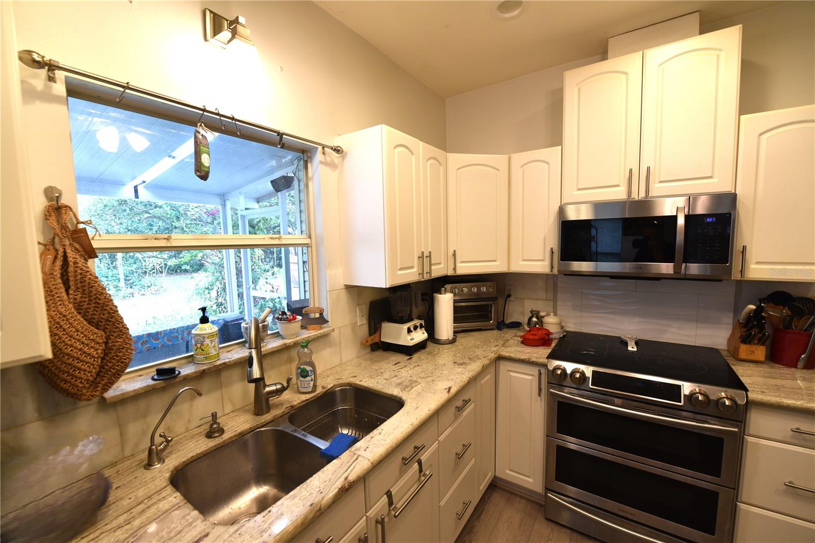 Main house kitchen