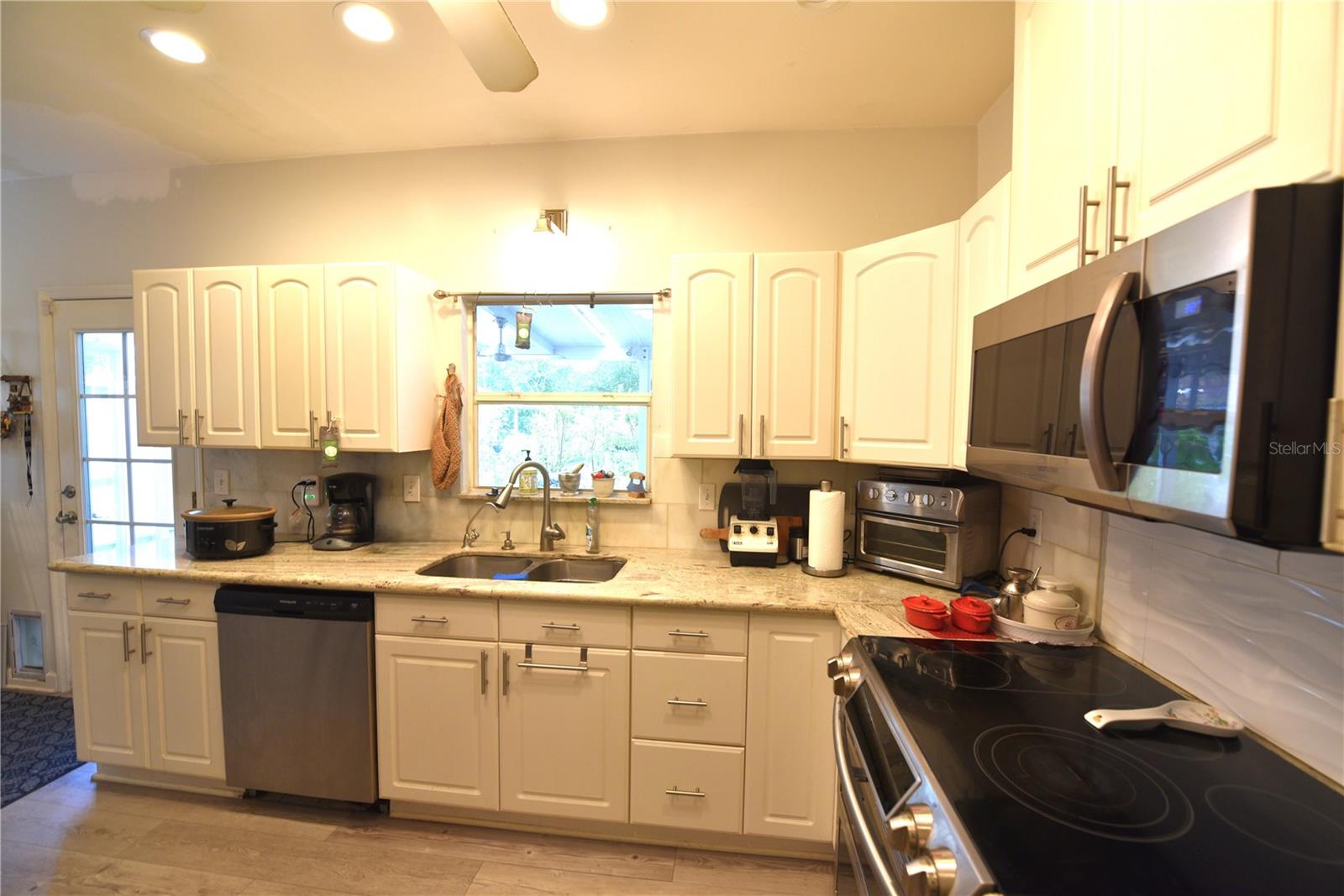 Main house kitchen