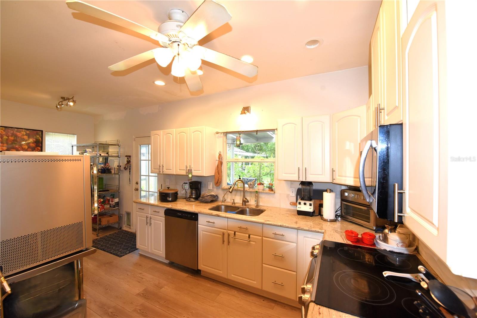 Main house kitchen