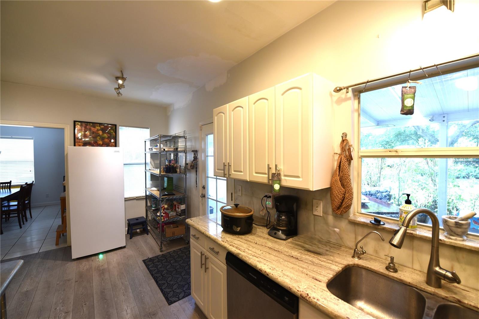 Main house kitchen