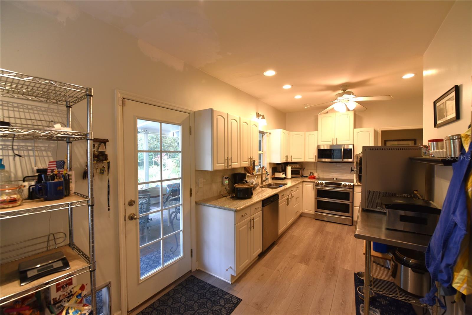 Main house kitchen