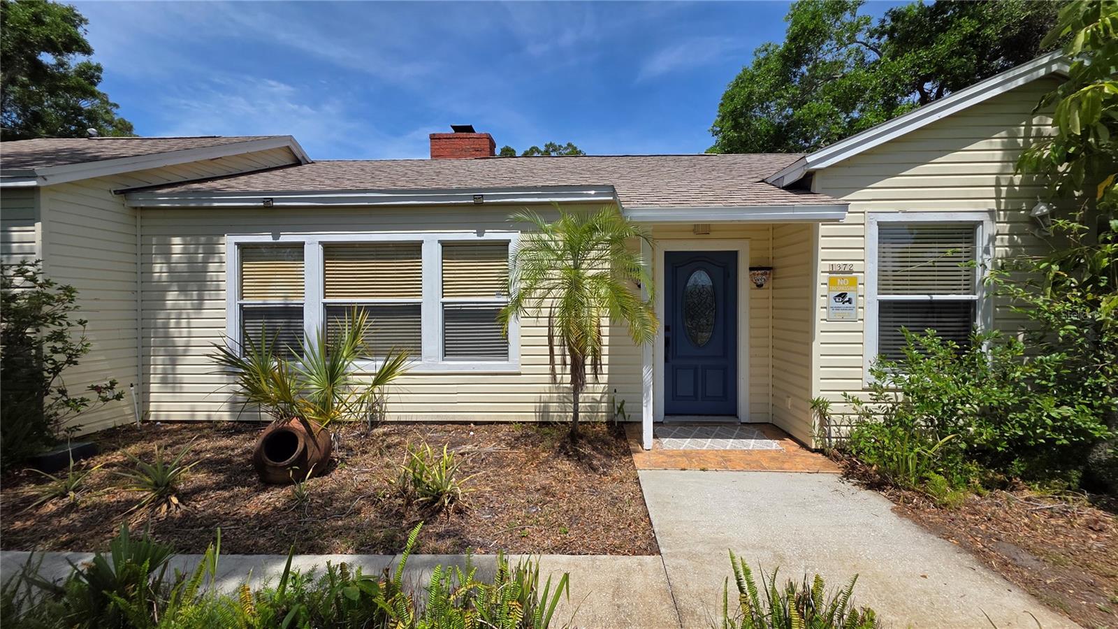 Front entry. Great curb appeal