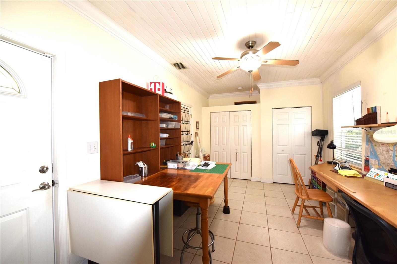 Bedroom 4 with separate entry door.