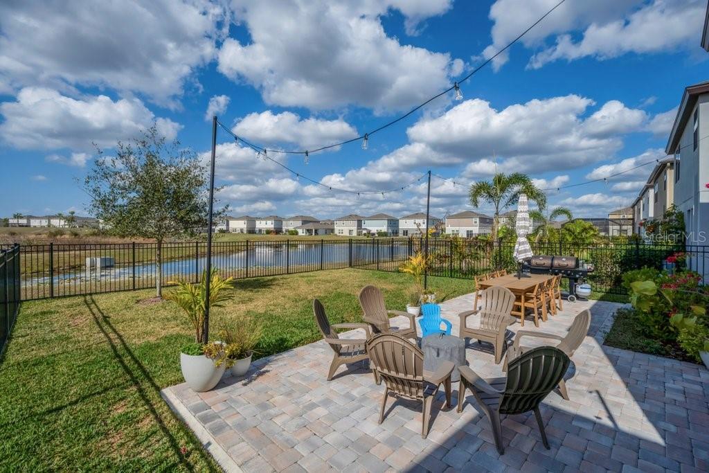 FENCED YARD