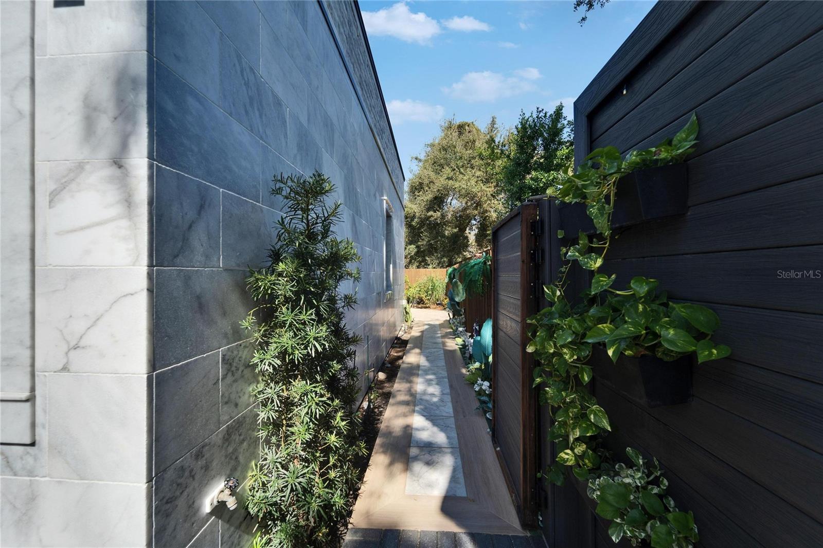 Garden Walkway