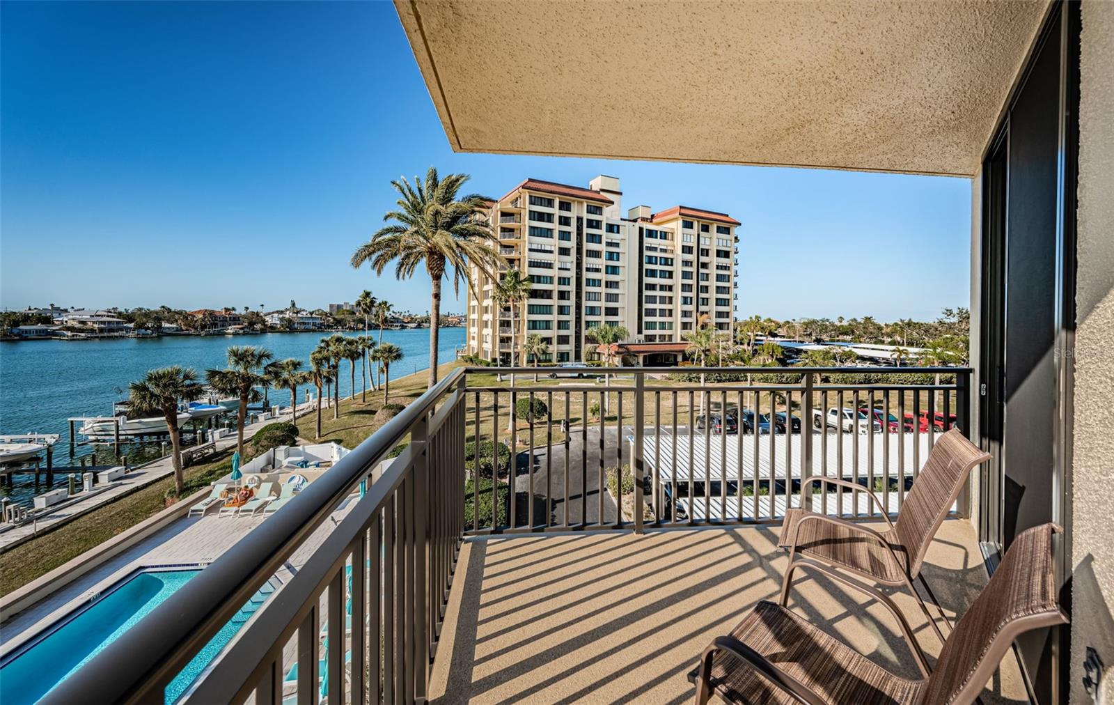 Spacious Terrace Features Fabulous Nightly Sunsets!
