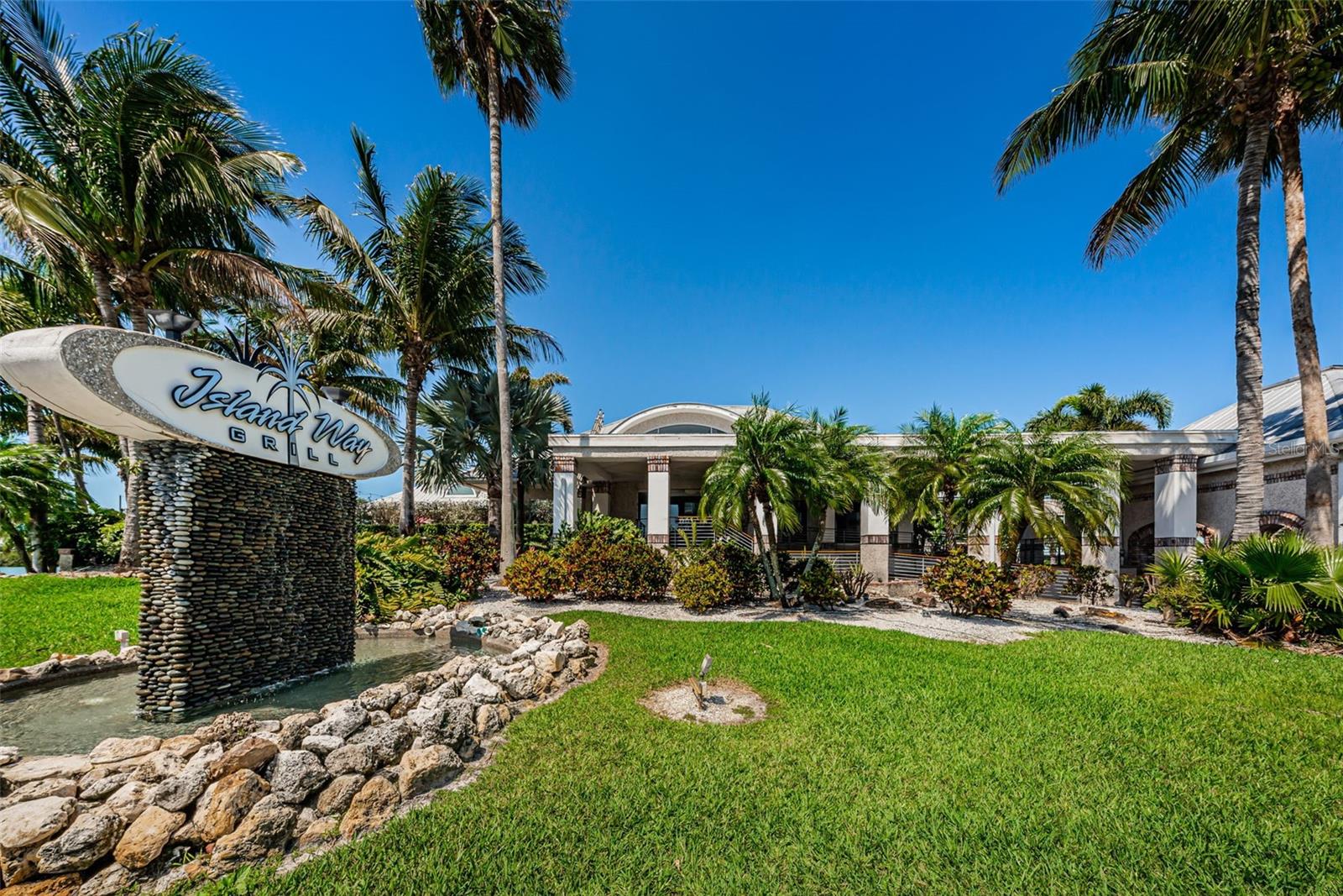 The Exclusive Island Estates Waterfront Community.