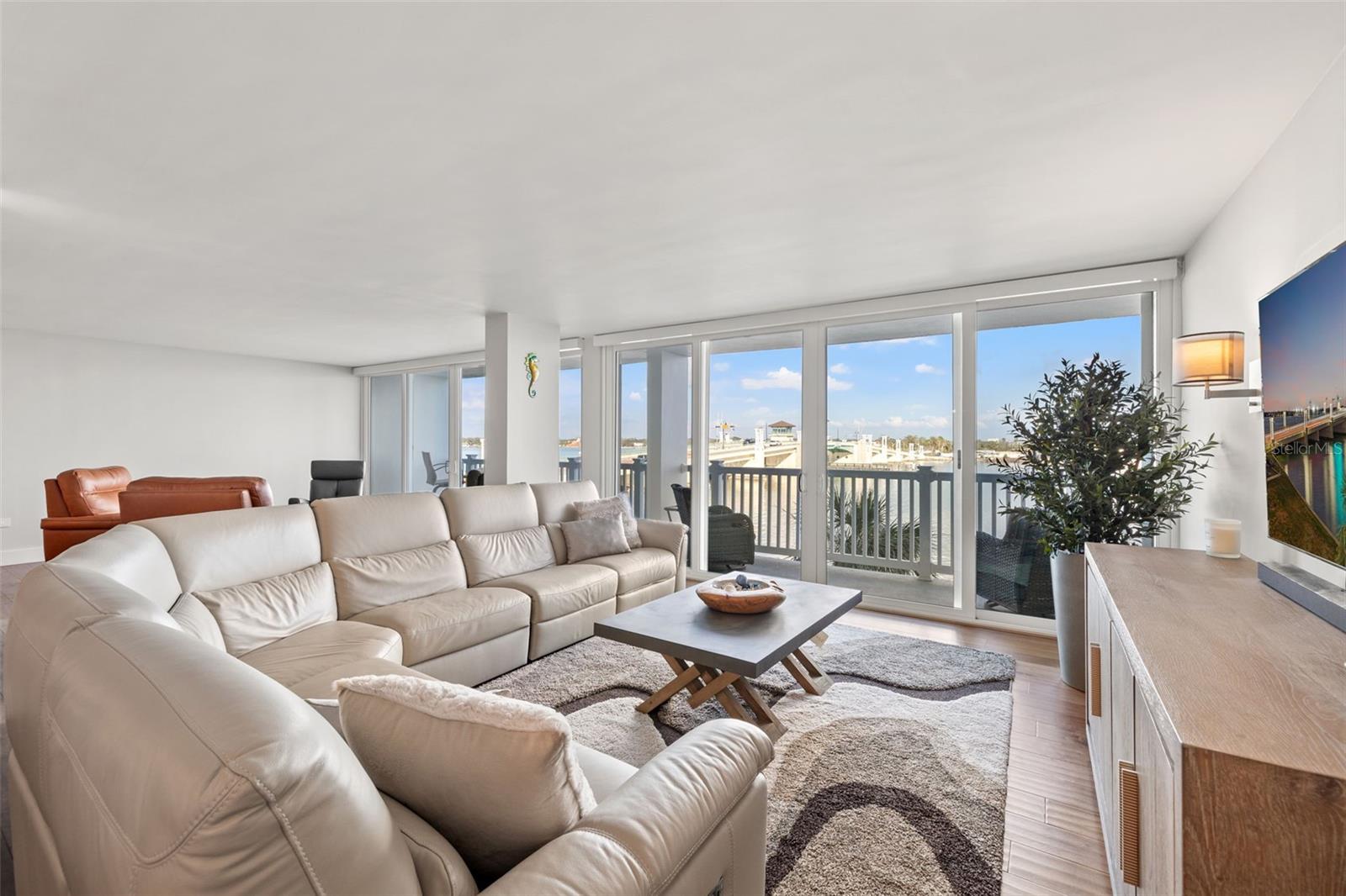 Generous Living Room