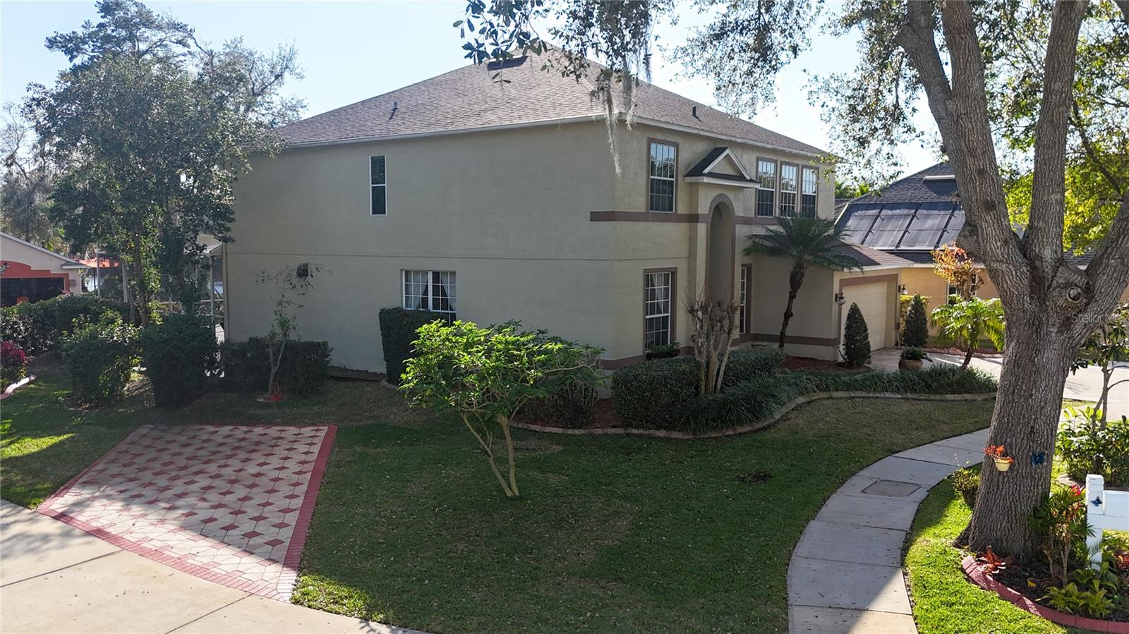 Front Side Yard
