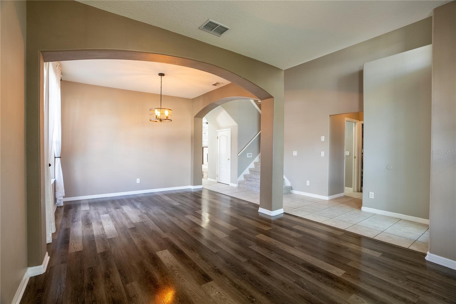 1st floor 2nd living room and dining room