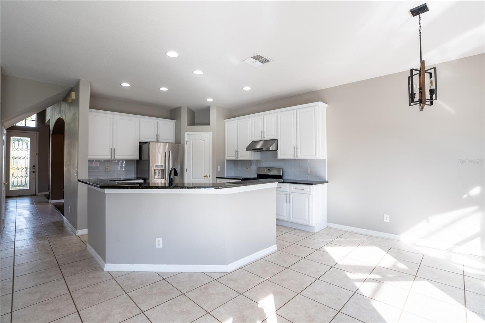 Kitchen and breakfast Nook