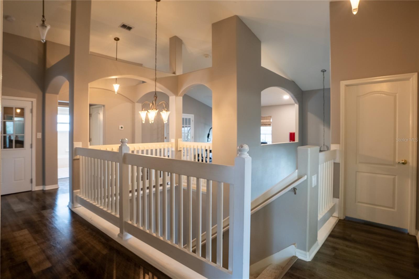 upstairs  hallways