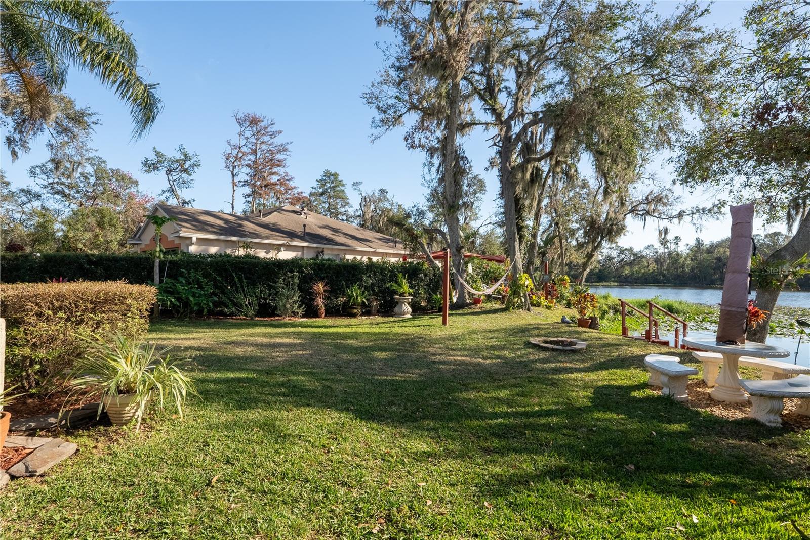 From Side yard