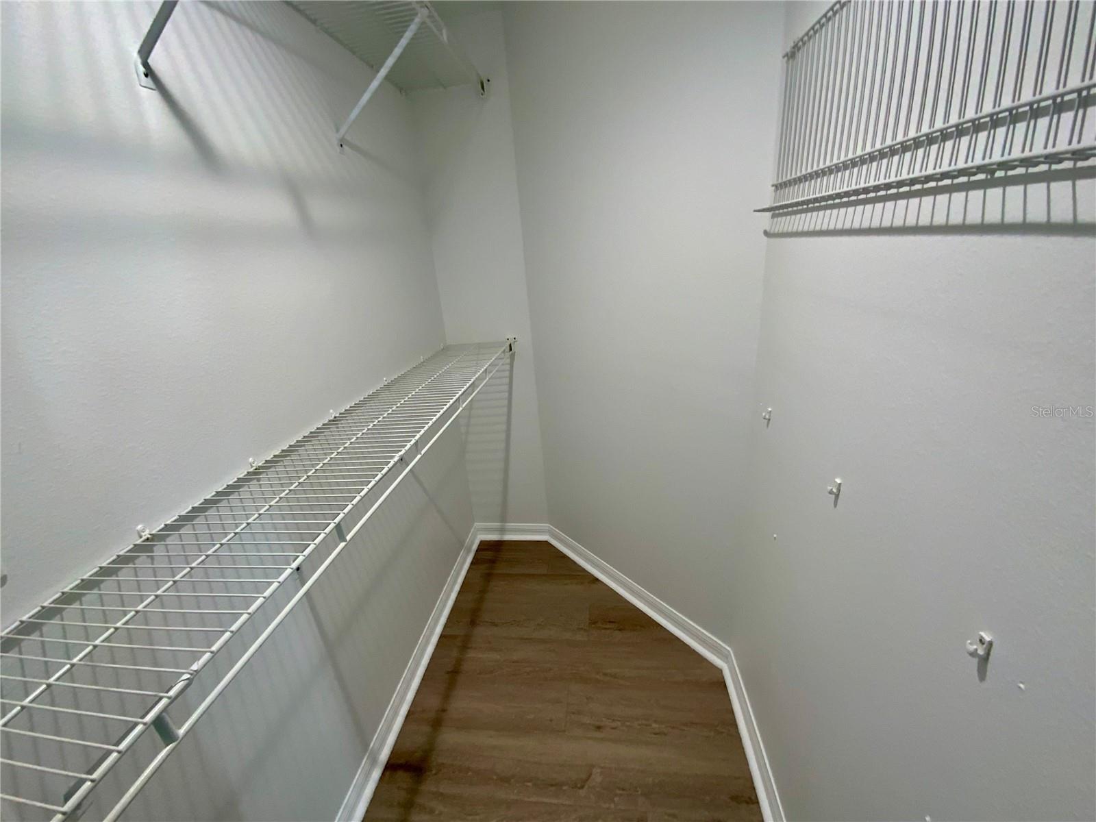 1st  Master Walk in Closet