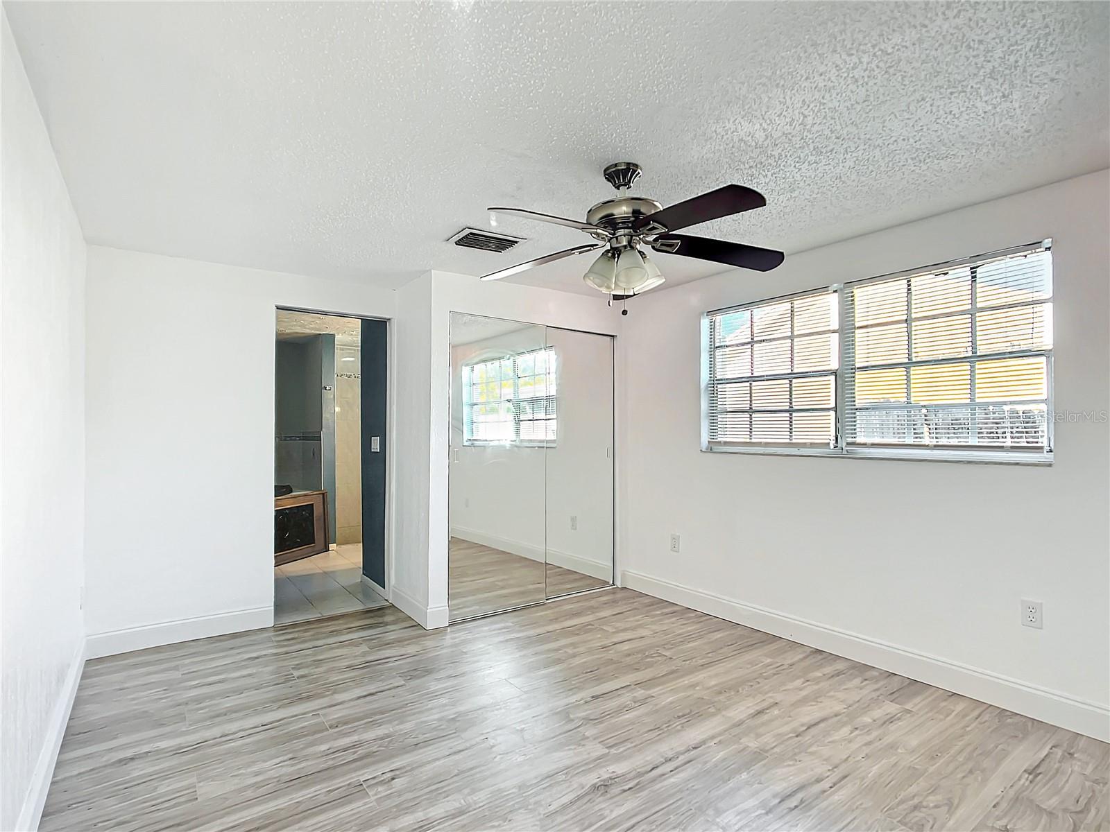 primary bedroom