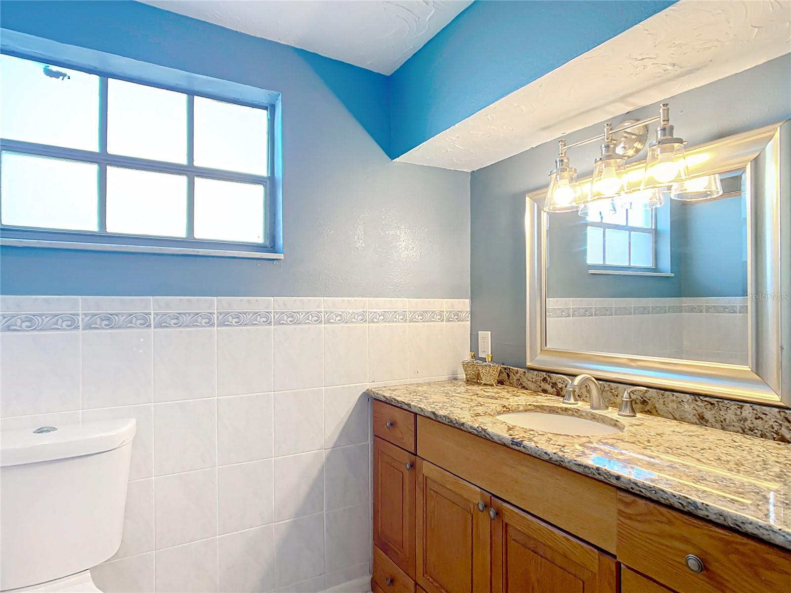 primary bathroom