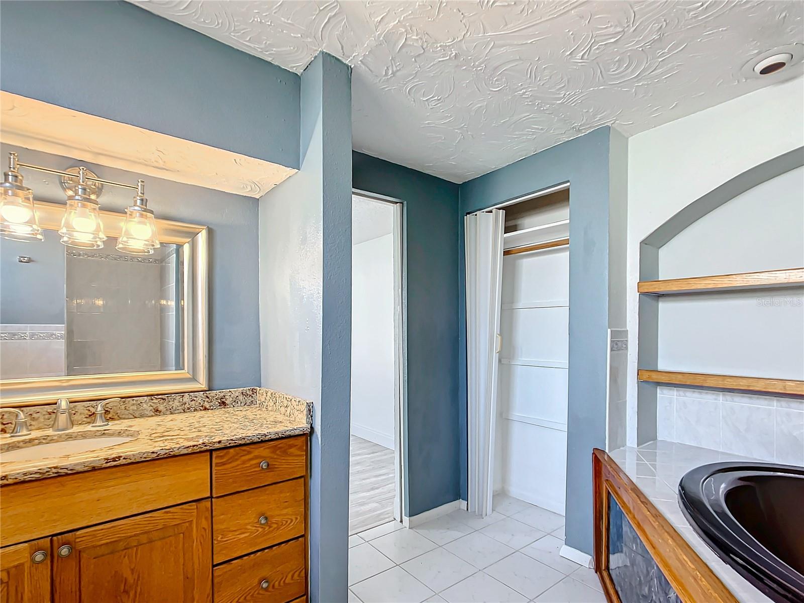 primary bathroom