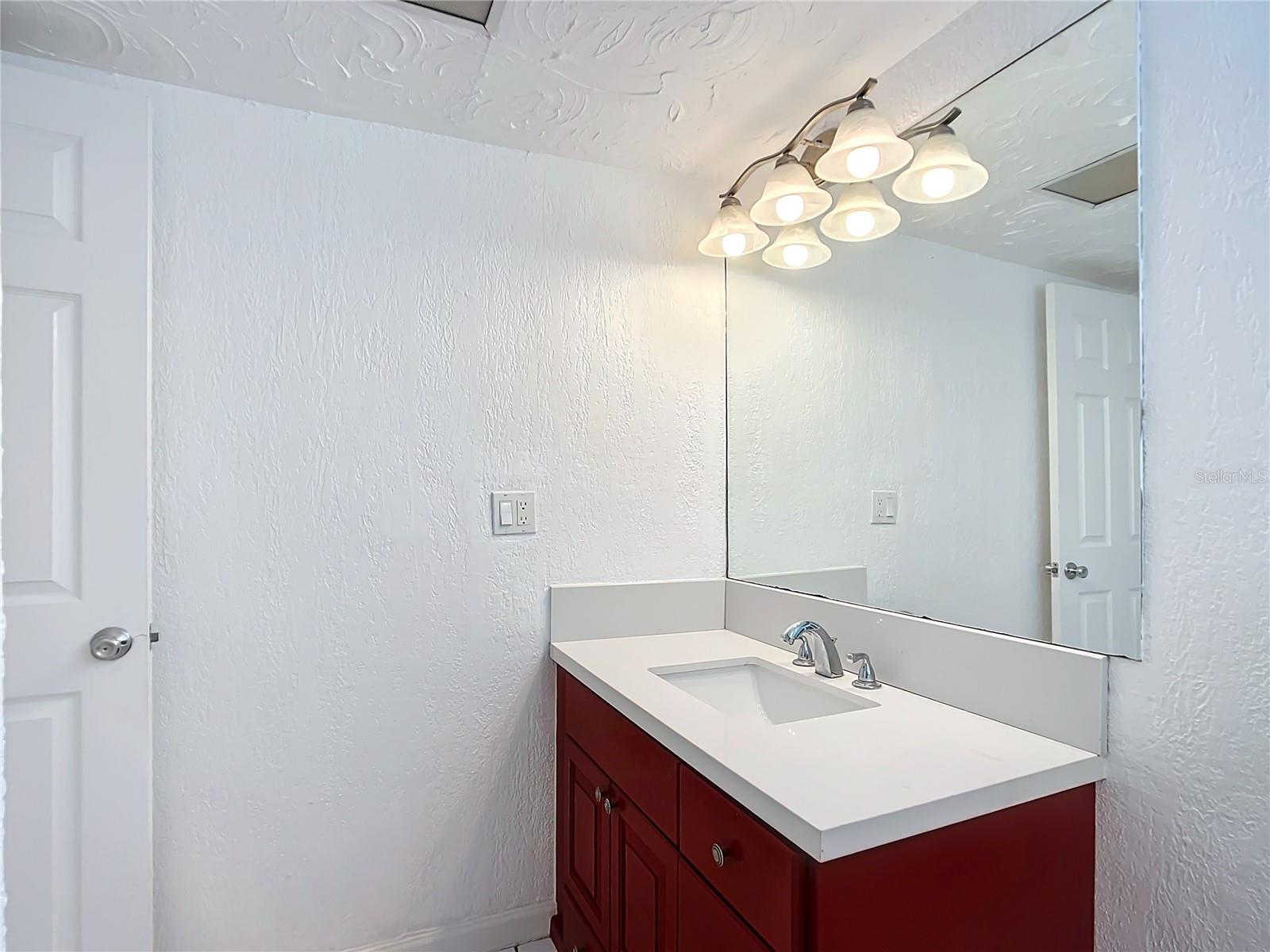 hall bathroom
