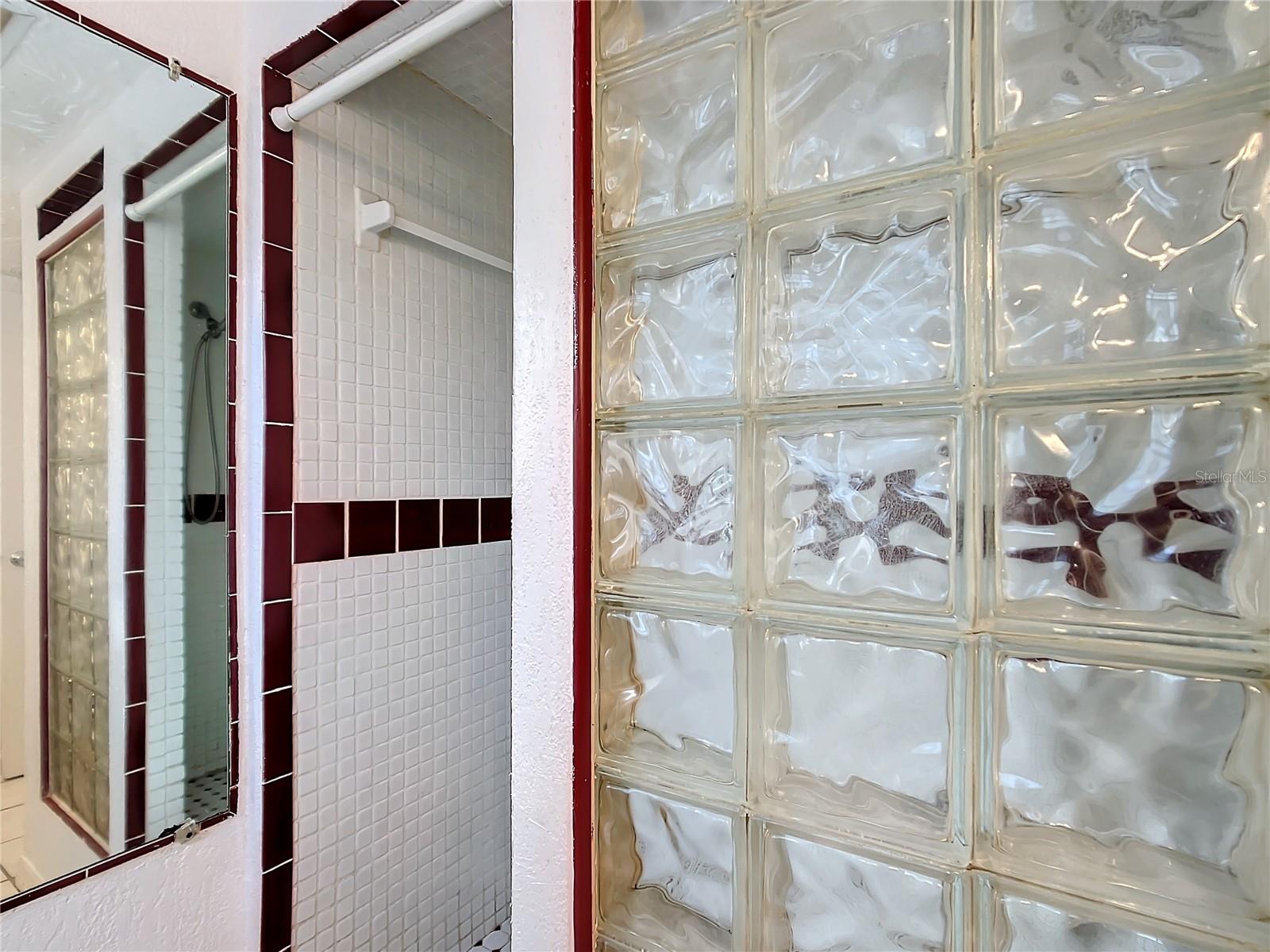 hall bathroom walk in shower