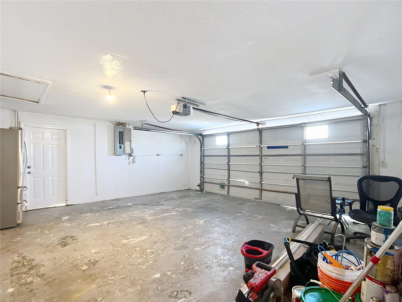 2 car garage