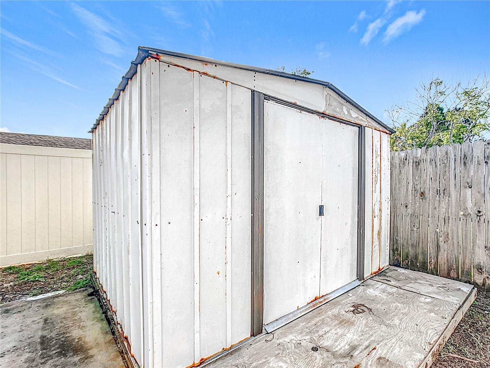 shed