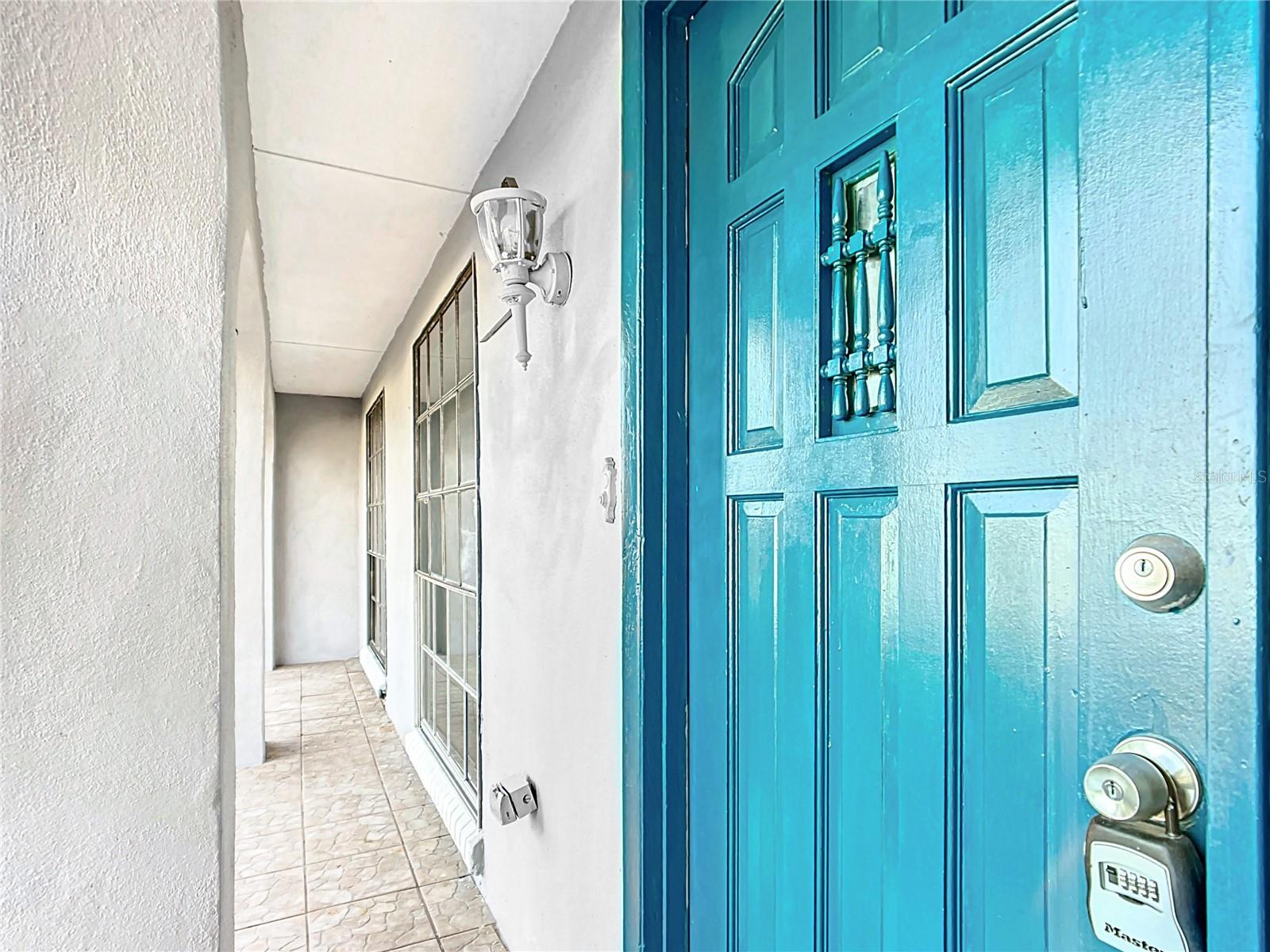 front door