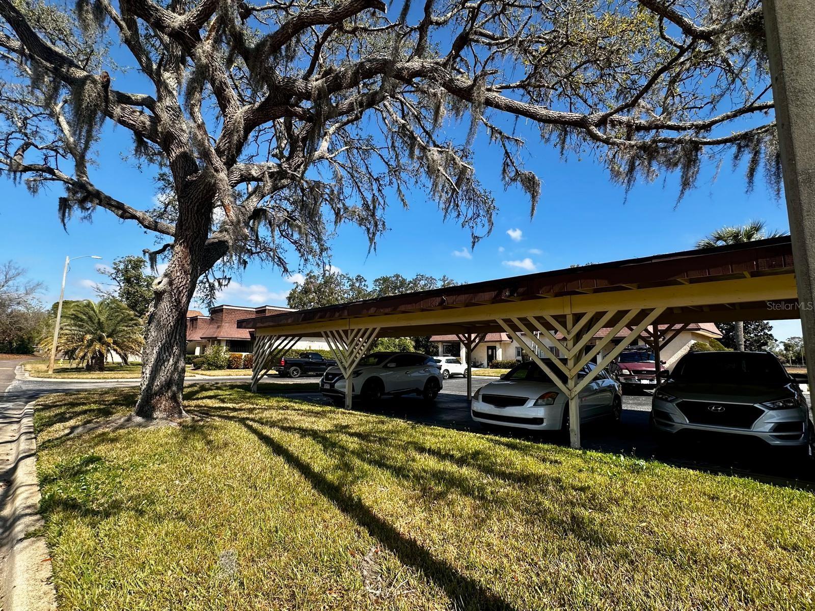 Assigned Covered Parking