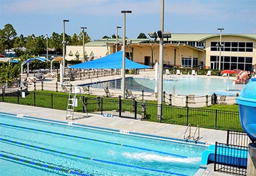New Port Richey Aquatic Center - Multi-Million Dollar Facility open to the Public