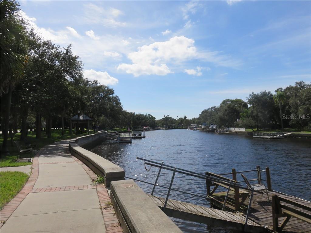 Cotee River in New Port Richey