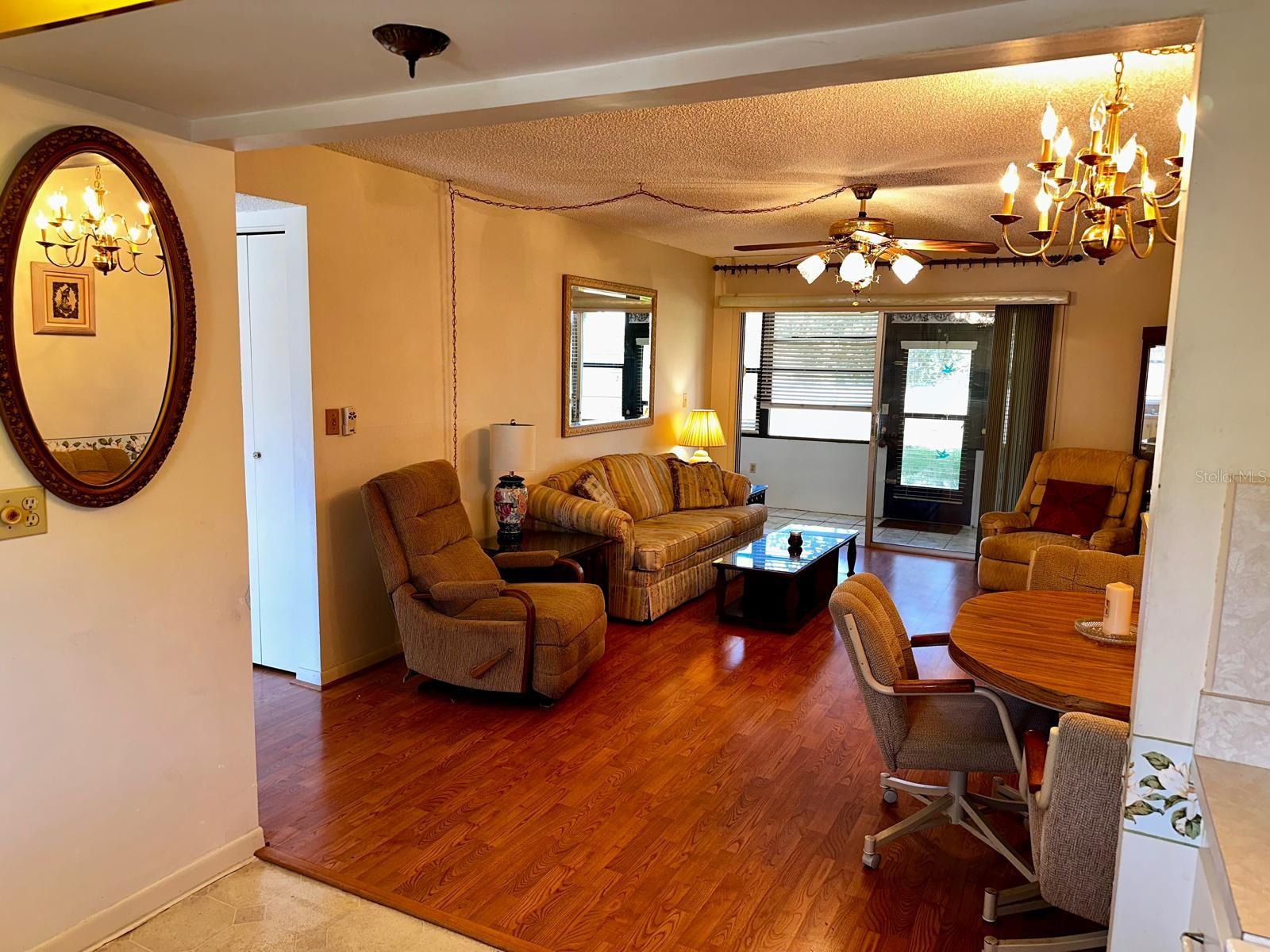 Living Room Open Plan