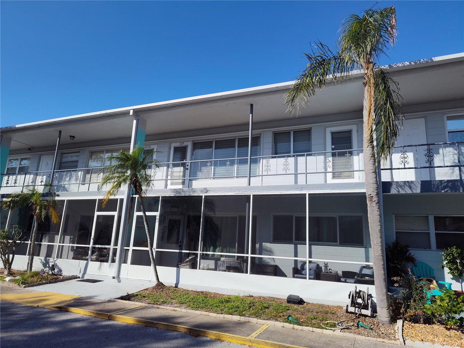 View of the building