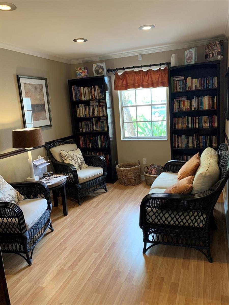 Clubhouse Library