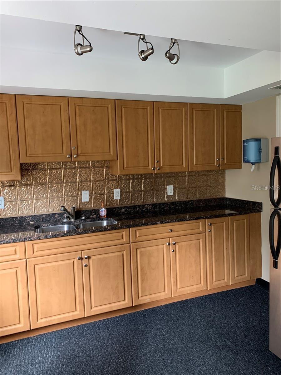 Clubhouse kitchen