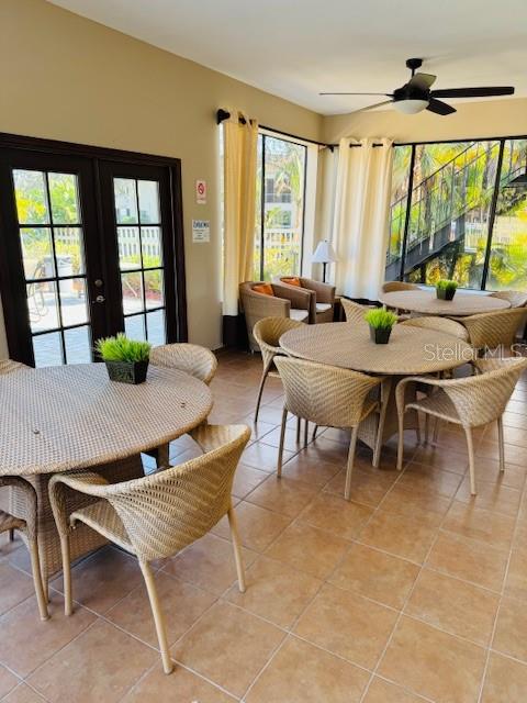 Clubhouse cardroom/ porch