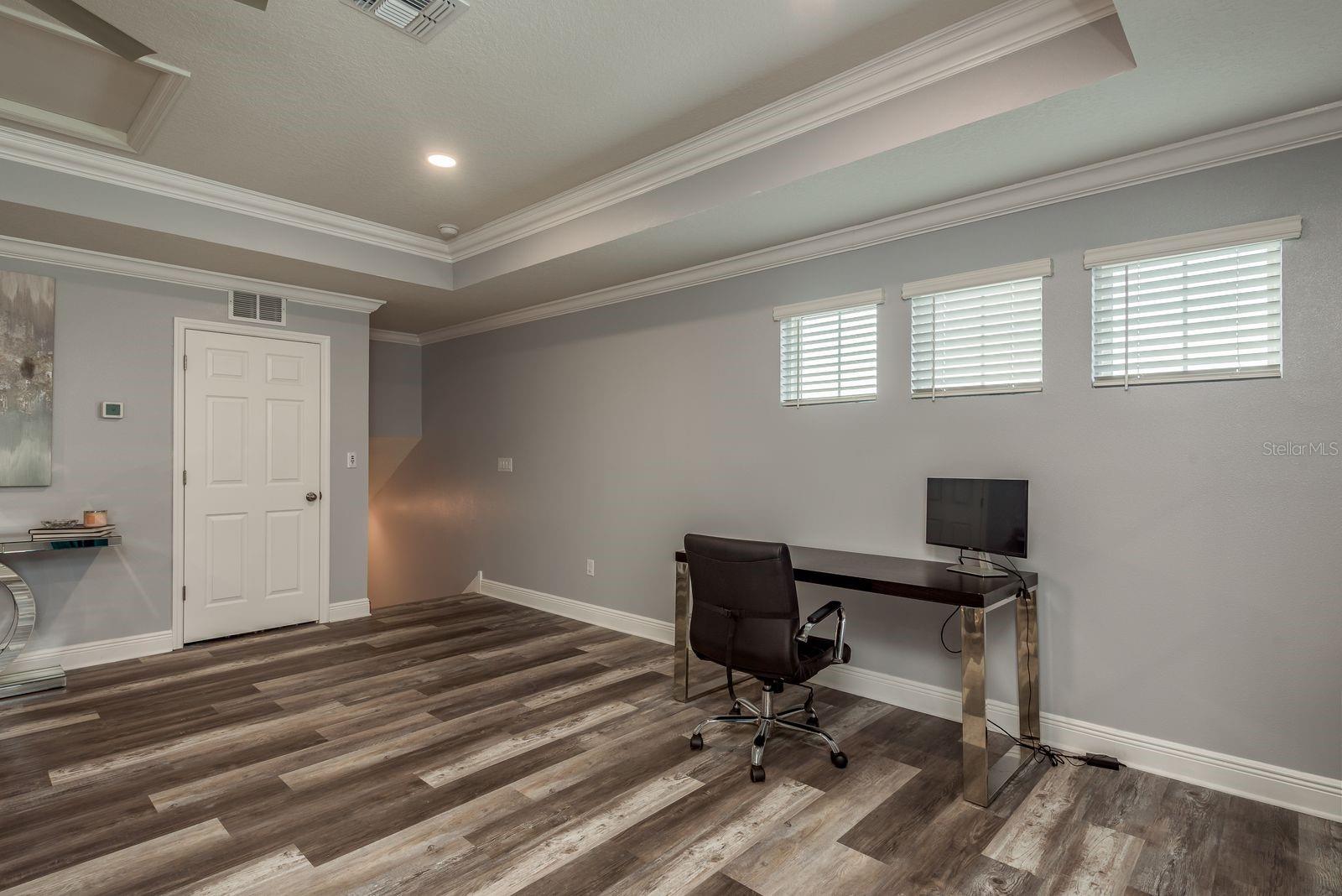 Fourth bedroom