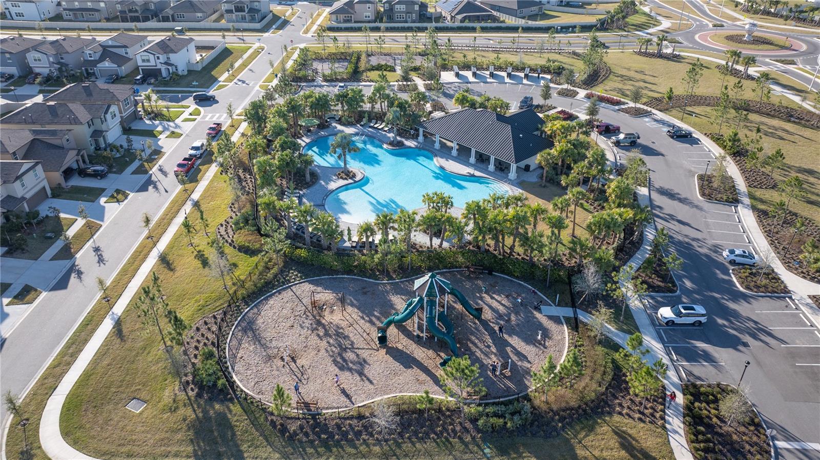 Community amenities.