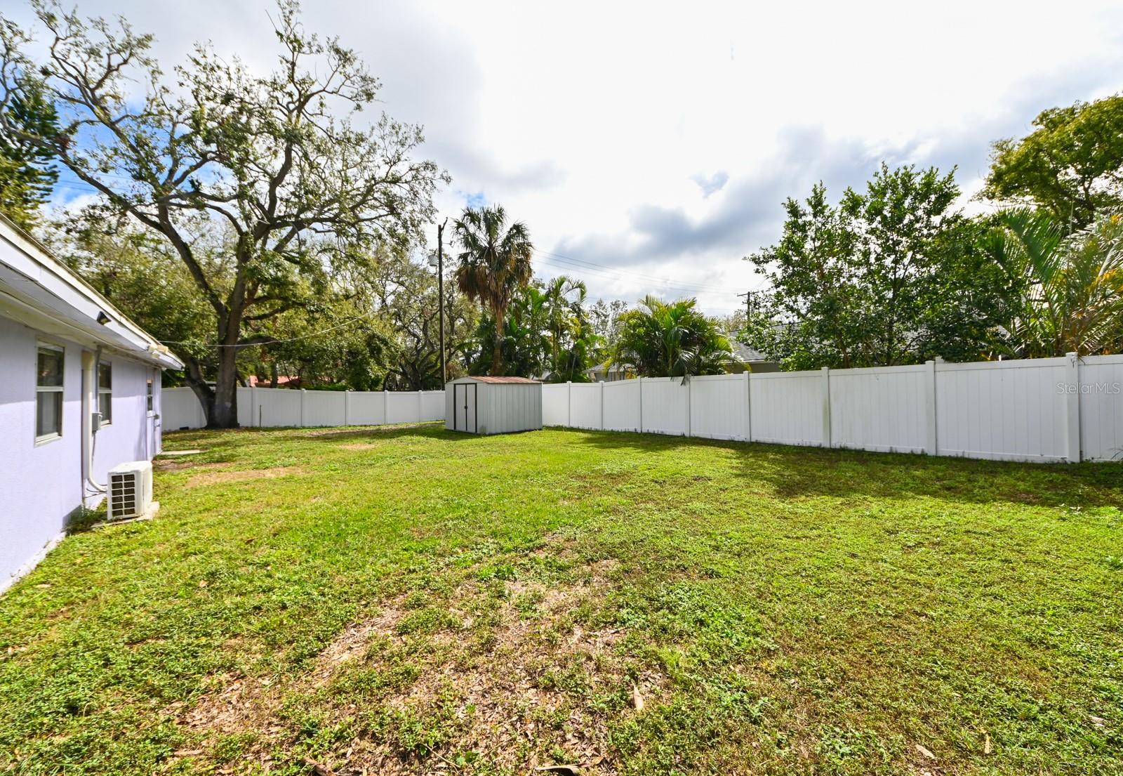 Backyard